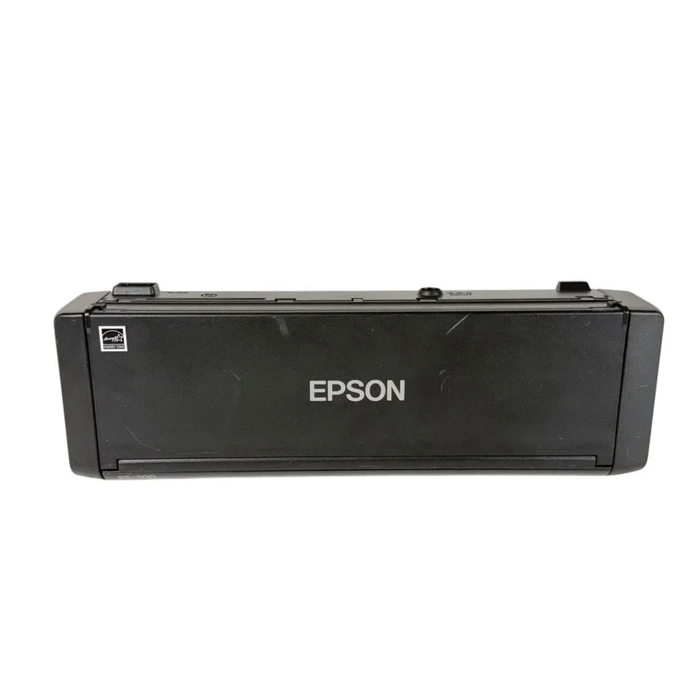 Epson WorkForce ES-200 Compact Duplex Document Scanner For PC and MAC